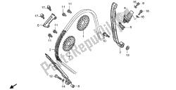 CAM CHAIN & TENSIONER