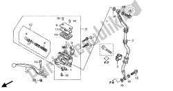 FR. BRAKE MASTER CYLINDER