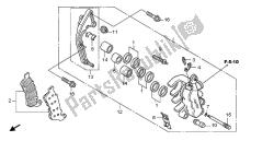 L. FRONT BRAKE CALIPER