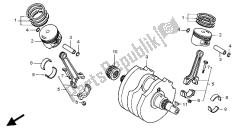 CRANKSHAFT & PISTON