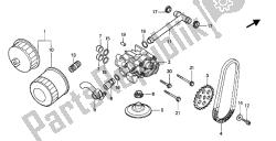 OIL FILTER & OIL PUMP