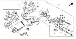 REAR BRAKE CALIPER