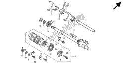 tambour de changement de vitesse