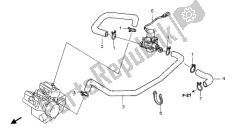 soupape de commande d'injection d'air