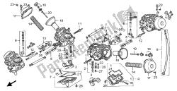 CARBURETOR (COMPONENT PARTS)