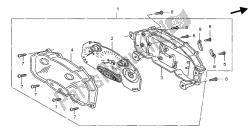 compteur de vitesse (mph)