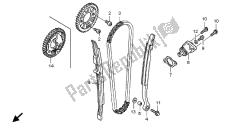 cadena de levas y tensor