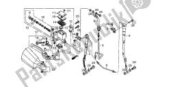 FR. BRAKE MASTER CYLINDER