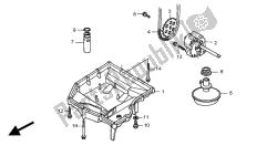 OIL PAN & OIL PUMP