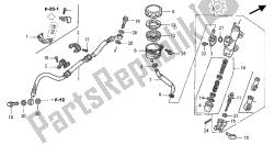 REAR BRAKE MASTER CYLINDER