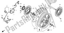 roue avant