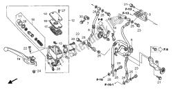 FR. BRAKE MASTER CYLINDER