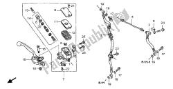 FR. BRAKE MASTER CYLINDER