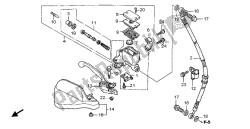 FR. BRAKE MASTER CYLINDER