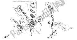 FR. BRAKE MASTER CYLINDER