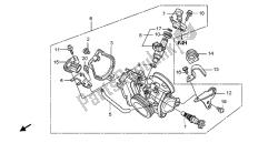 Throttle body