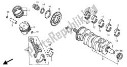 CRANKSHAFT & PISTON