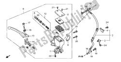 FR. BRAKE MASTER CYLINDER