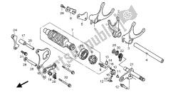 tambour de changement de vitesse