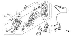 FRONT BRAKE CALIPER