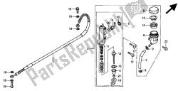 REAR BRAKE MASTER CYLINDER