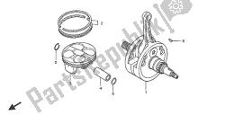 CRANKSHAFT & PISTON