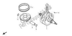 vilebrequin et piston