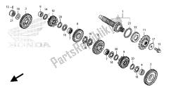 TRANSMISSION (COUNTERSHAFT)