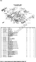 lista de peças do silencioso de exaustão @ 001