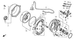 REAR BRAKE PANEL