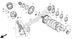 vilebrequin et piston