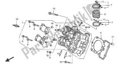 CYLINDER HEAD (FRONT)