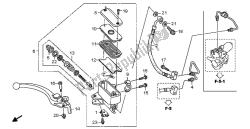 FR. BRAKE MASTER CYLINDER