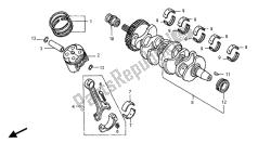 CRANKSHAFT & PISTON