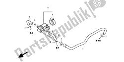 válvula de control de inyección de aire