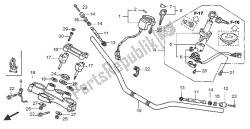 HANDLE PIPE & TOP BRIDGE