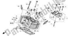 REAR CYLINDER HEAD