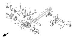 tambour de changement de vitesse