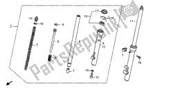 fourche avant