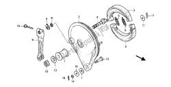 REAR BRAKE PANEL