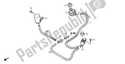 válvula solenoide de control de derivación