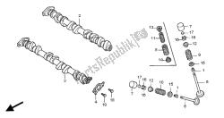 CAMSHAFT & VALVE