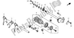 tambour de changement de vitesse