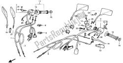 HANDLE LEVER & SWITCH & CABLE