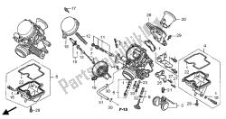 carburador (peças componentes)