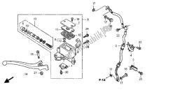 RR. BRAKE MASTER CYLINDER