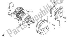 LEFT CRANKCASE COVER & GENERATOR