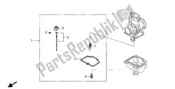 CARBURETOR O.P. KIT