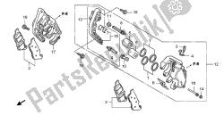 FRONT BRAKE CALIPER