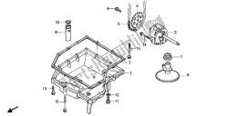 OIL PAN & OIL PUMP